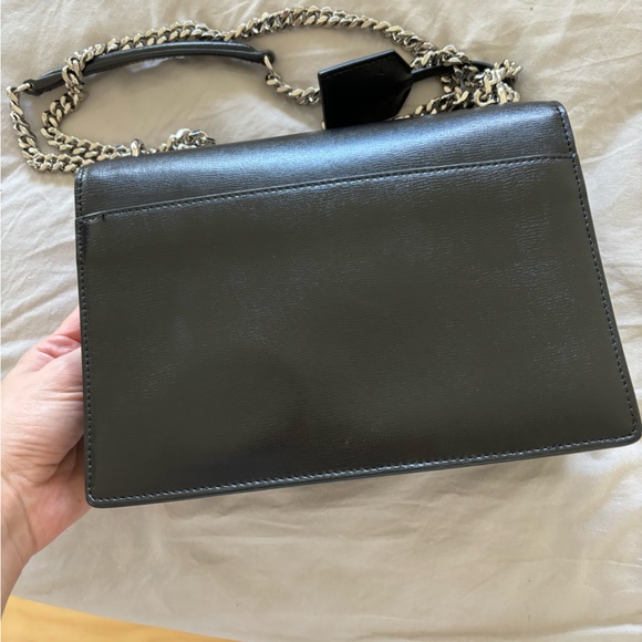 Sunset Medium YSL Crossbody Bag in Smooth Leather - used SEND ME UR OFFERS - Picture 6 of 9